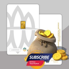Subscriber Emas 0,5gr