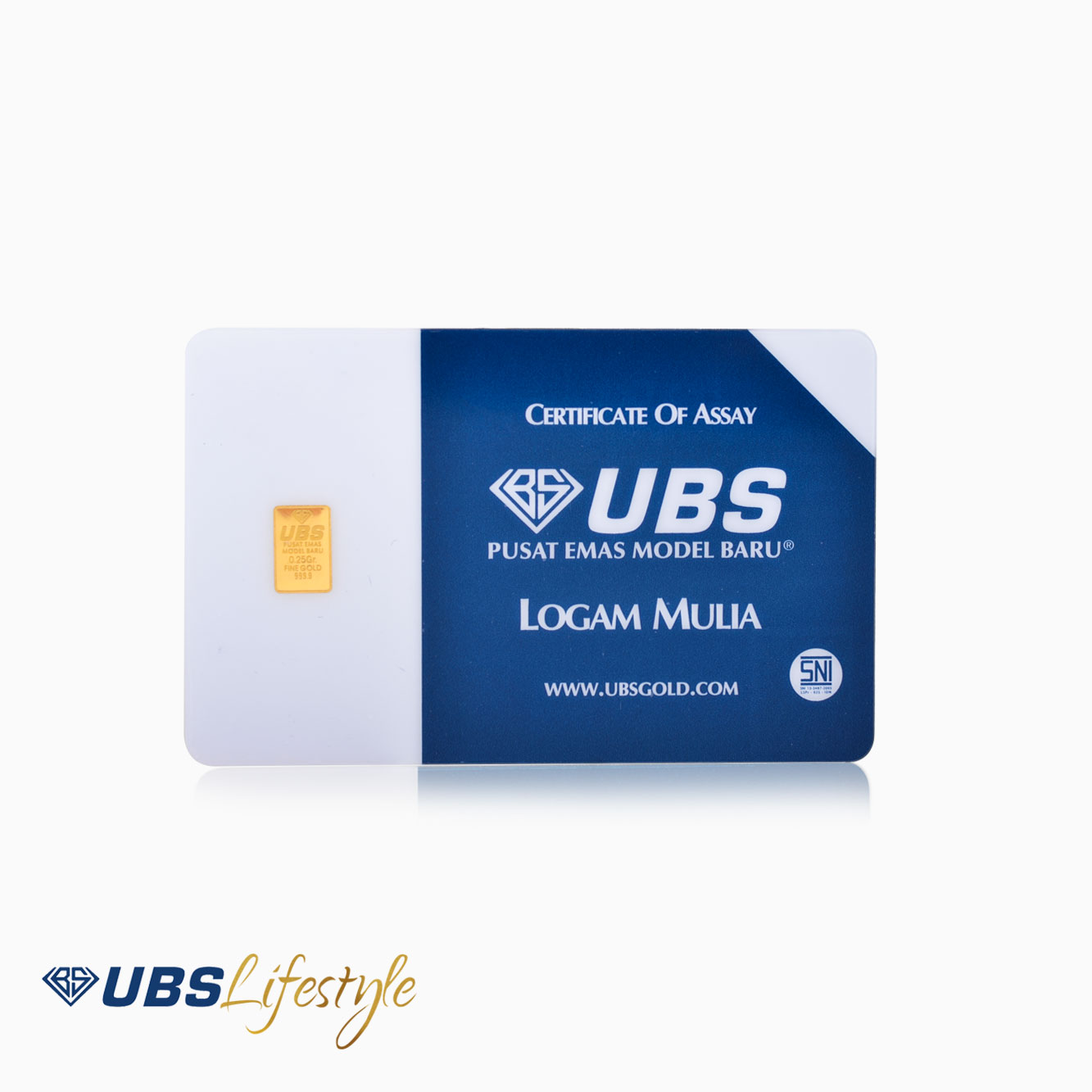 UBS 0,25gr