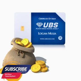 Subscriber Emas 0,1gr