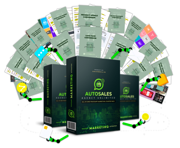 21 in 1 Whatasapp Marketing Conversion KIT