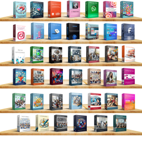 BUNDLE KELAS READY TO SELL (950+ Vidio Kelas digital Marketing)