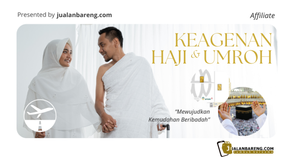 Affilite Keagenan Haji dan Umroh