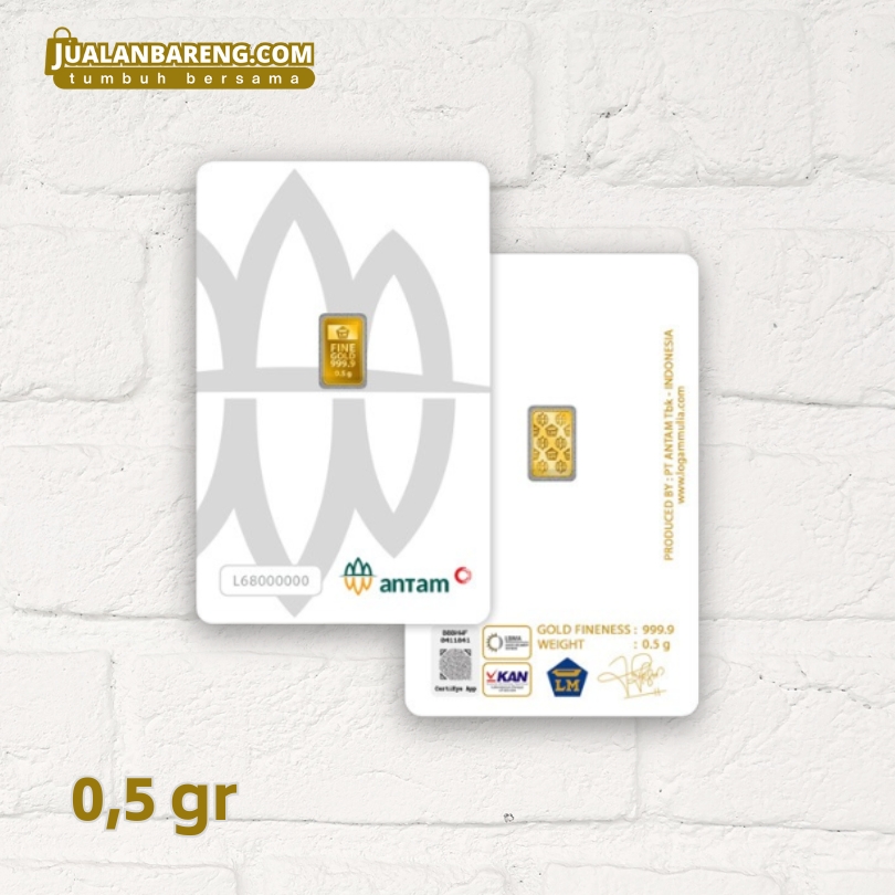 ANTAM Certieye 0,5gr
