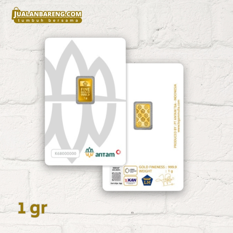 ANTAM Certieye 1gr