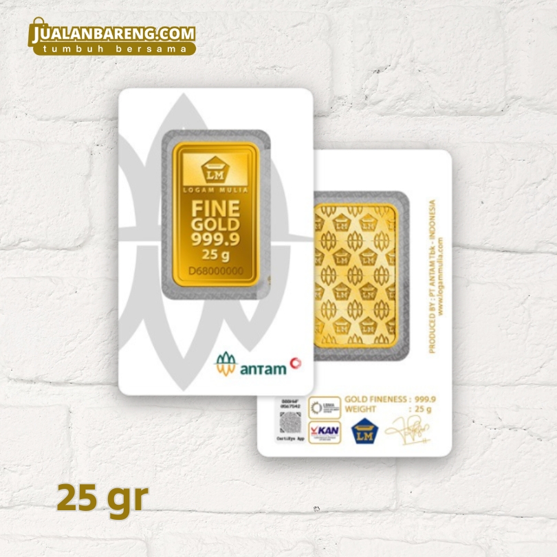 ANTAM Certieye 25gr