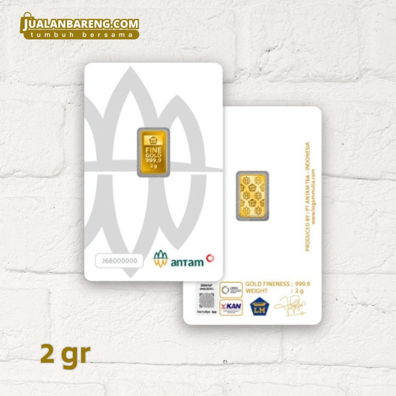 ANTAM Certieye 2gr