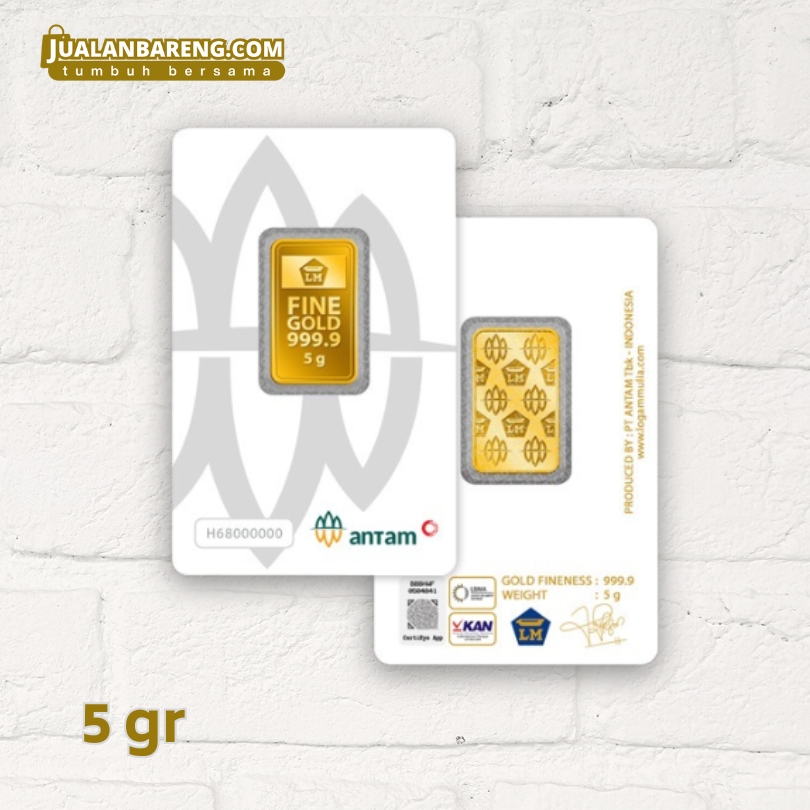 ANTAM Certieye 5gr